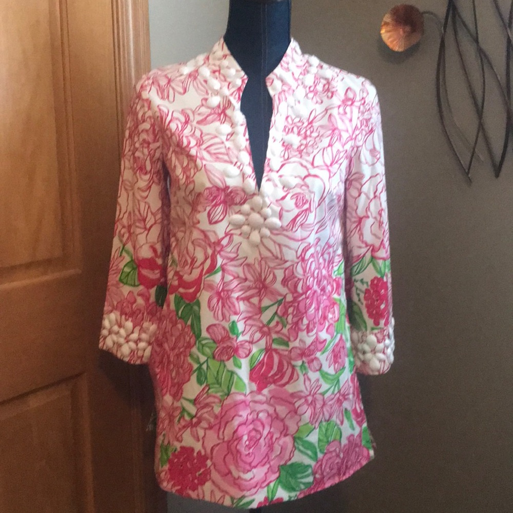 Lily putlitzer tunic. Size 4